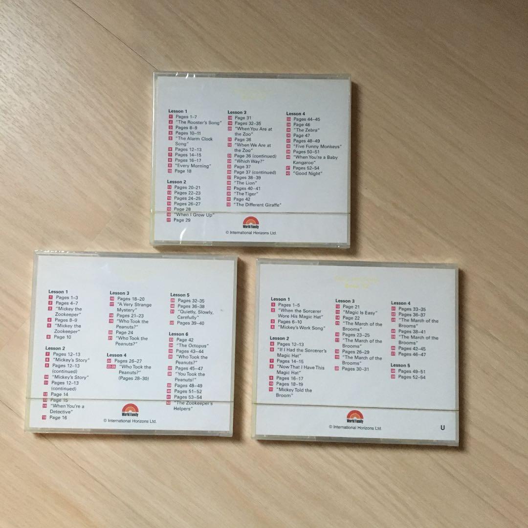 ワールドファミリー  ストーリーアンドソングス  セット