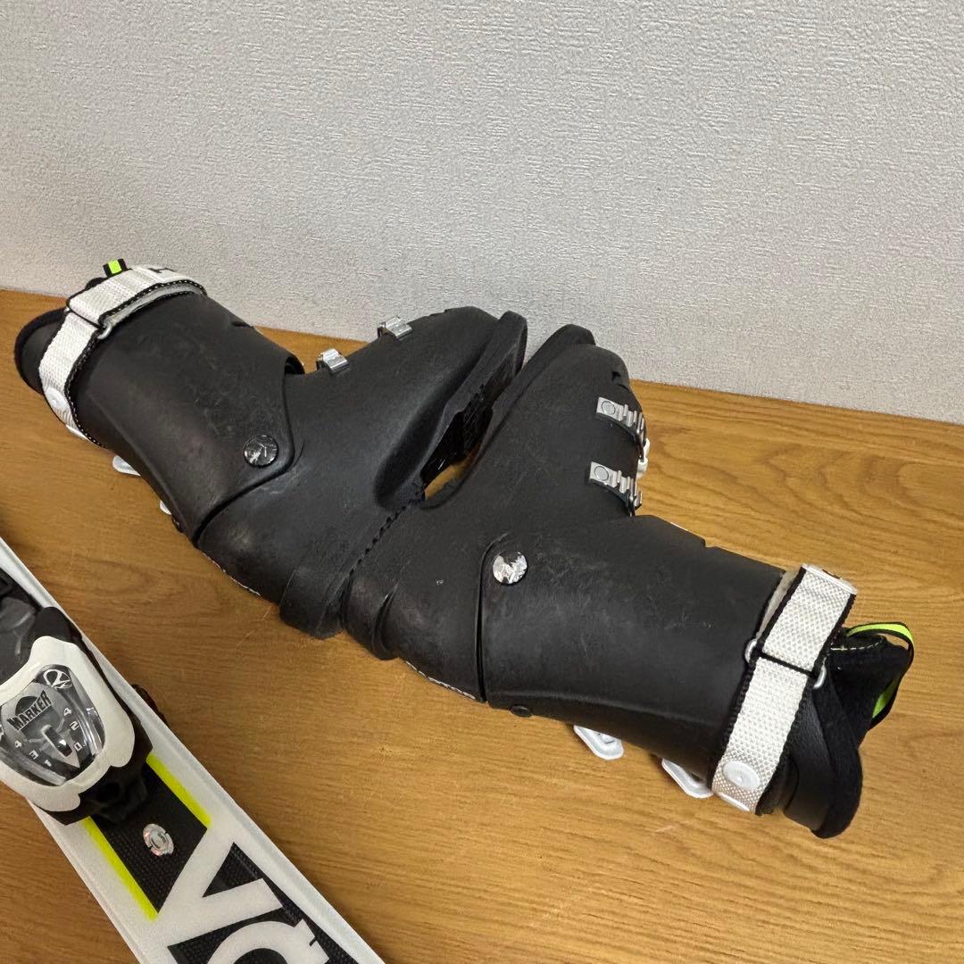 ジュニア　子供　スキーセットVolkl 110cm HEAD 22-22.5cm