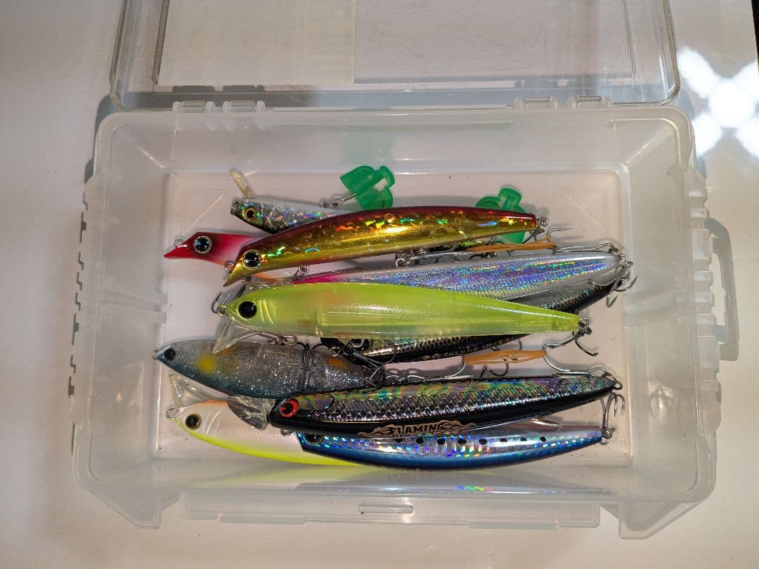 シーバス用ルアー　10個セット