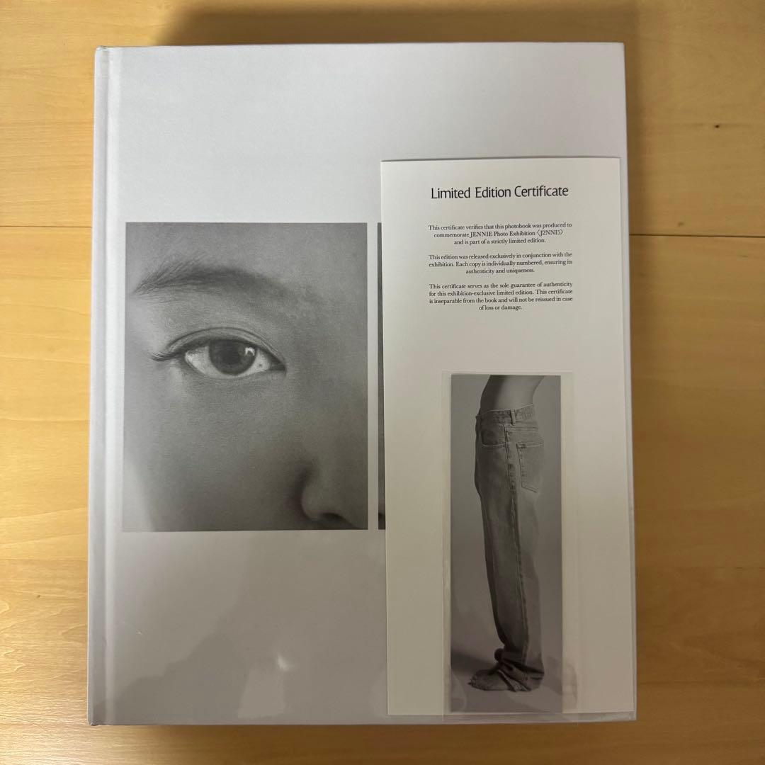【オフライン限定】JENNIE PHOTOBOOK