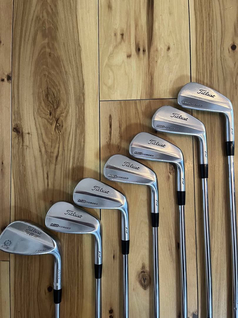 タイトリスト712MB 4-9 ボーケイSM5 48° 7本セット