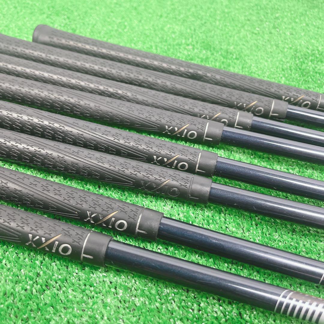 XXIO MP500 ゼクシオ5代目 アイアンセット 8本 メンズ 簡単 R 右