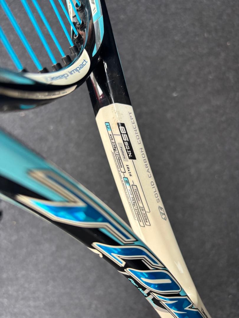 大特価　ミズノ　ソフトテニスラケットDeepImpact TComp前衛用