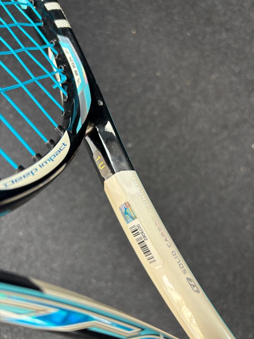 大特価　ミズノ　ソフトテニスラケットDeepImpact TComp前衛用