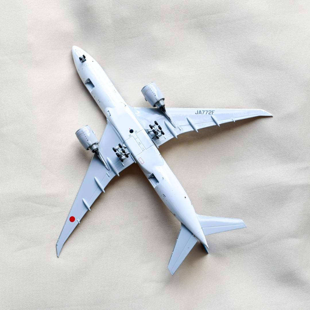 ANA Cargo B777F 貨物機 BLUE JAY 1/400