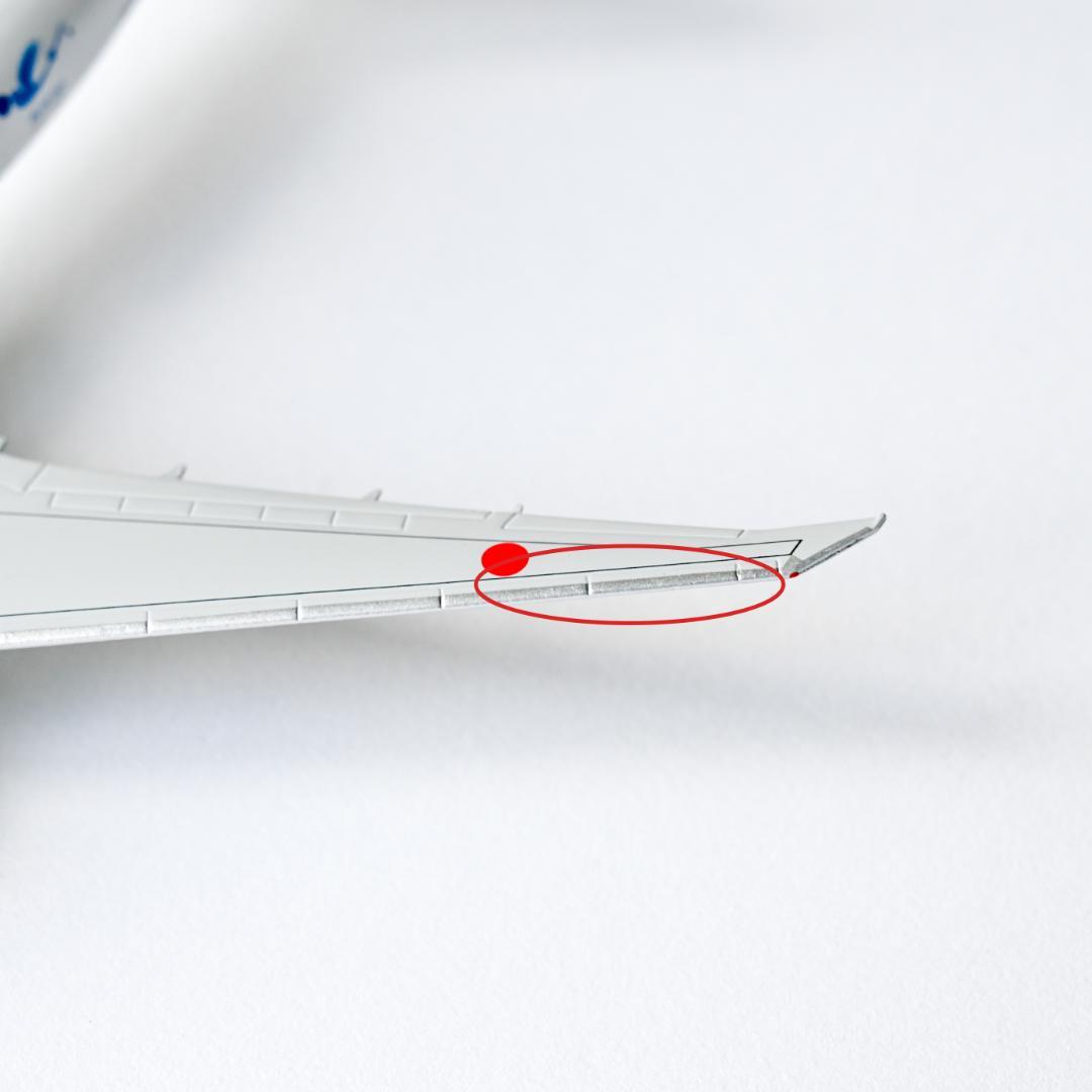 ANA Cargo B777F 貨物機 BLUE JAY 1/400