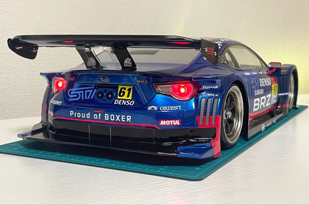 タミヤラジコンボディ　スバルBRZ R&D SPORTS