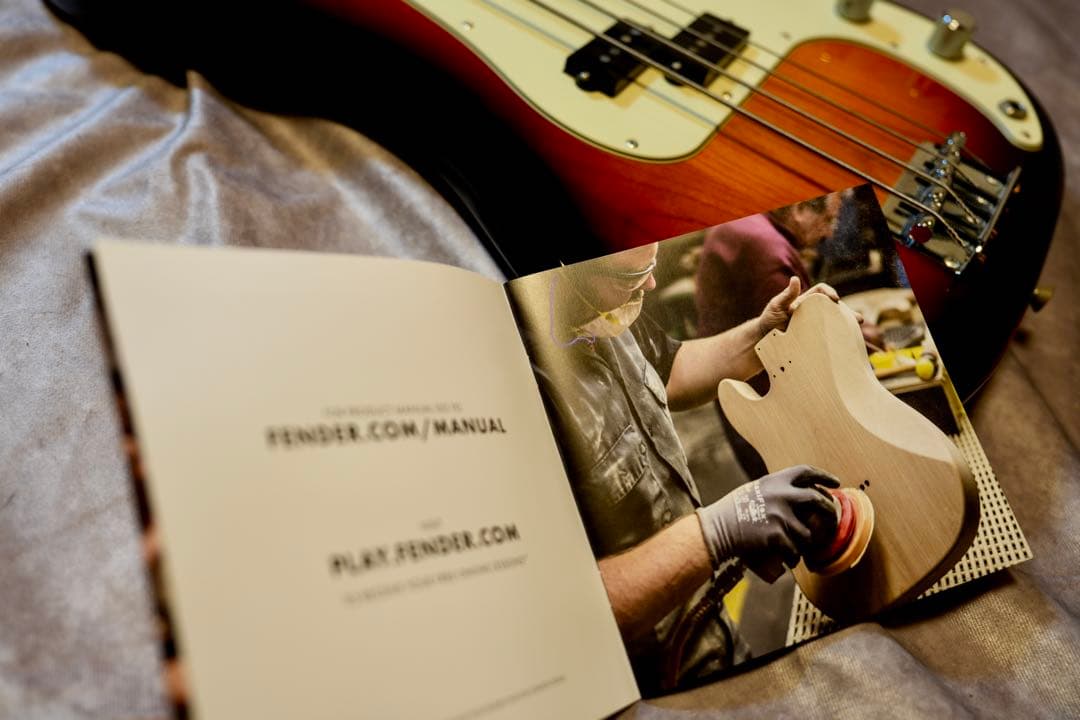 【fender/国産プレベ 】 Hybrid II P Bass RW 3TS