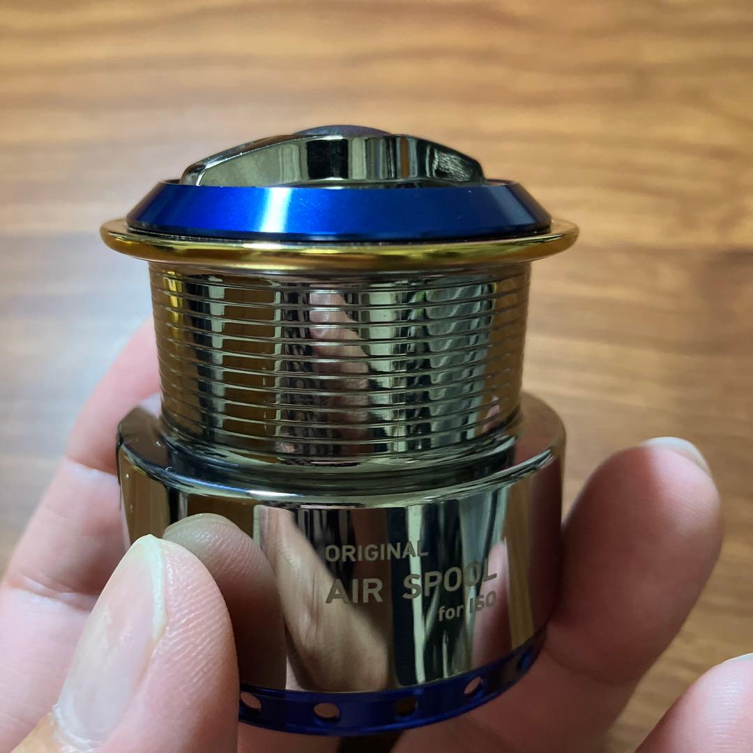 非売品　レア　ダイワ　SLP ORIGINAL AIR for ISO スプール