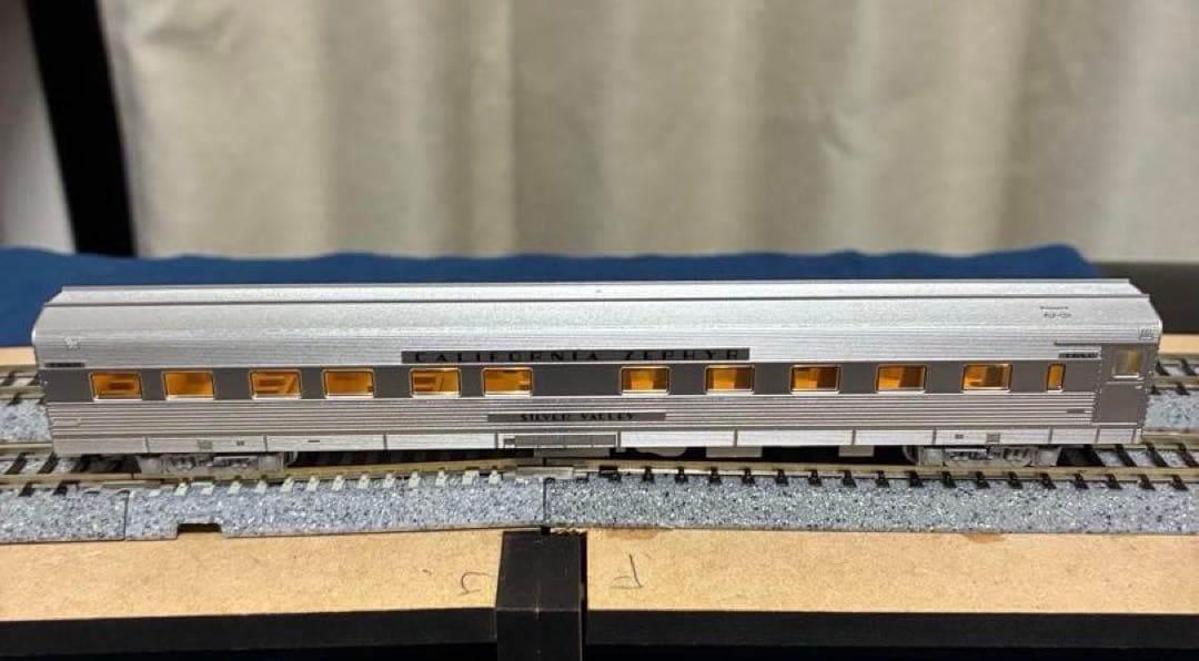 鉄道模型 California Zephyr 11 Car Set 106-055
