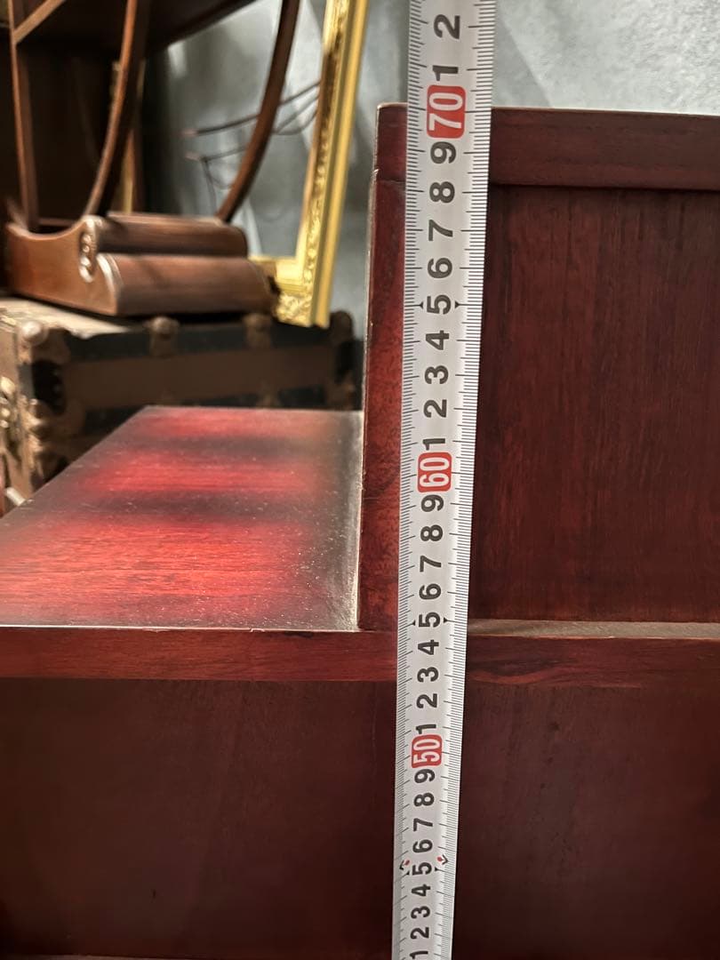 階段箪笥 インテリア 昭和レトロ 当時物 和箪笥 民芸調家具 アンティーク