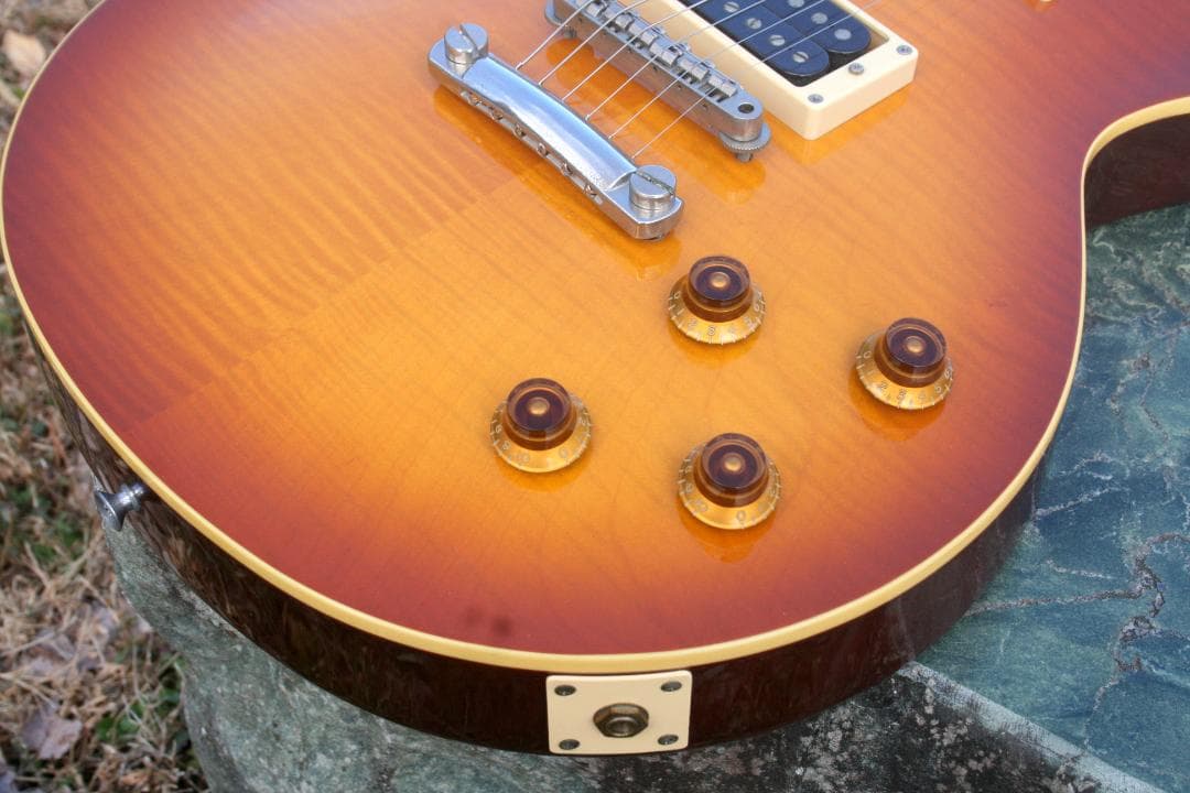 1991 Burny LG-75GR（フジゲン製 スラッシュモデル）ケース付