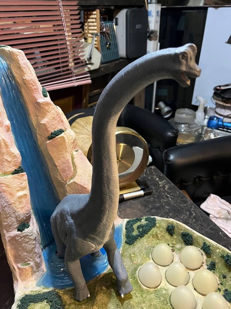 ブラキオサウルス、50センチ、ブラキオサウルスフィギュア、ジェラシックパーク恐竜