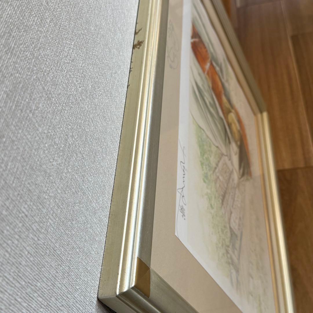 ちばてつや あしたのジョー版画 シルクスクリーン 約束の橋 ア ート