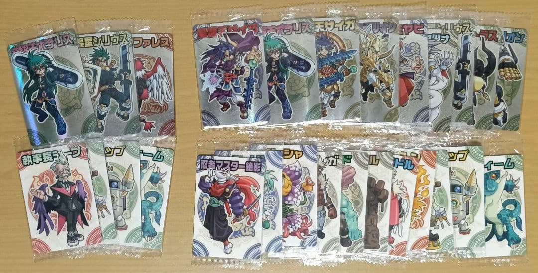 神羅万象チョコ カード 未開封 427枚 まとめ売り