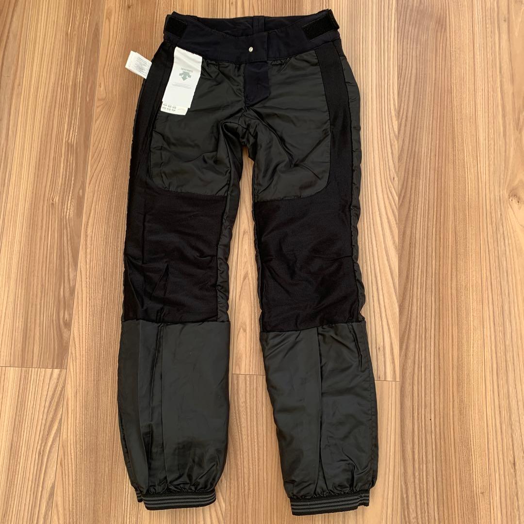 DESCENTE スノボウェア ブラック Ｓサイズ　スノーボードウェア