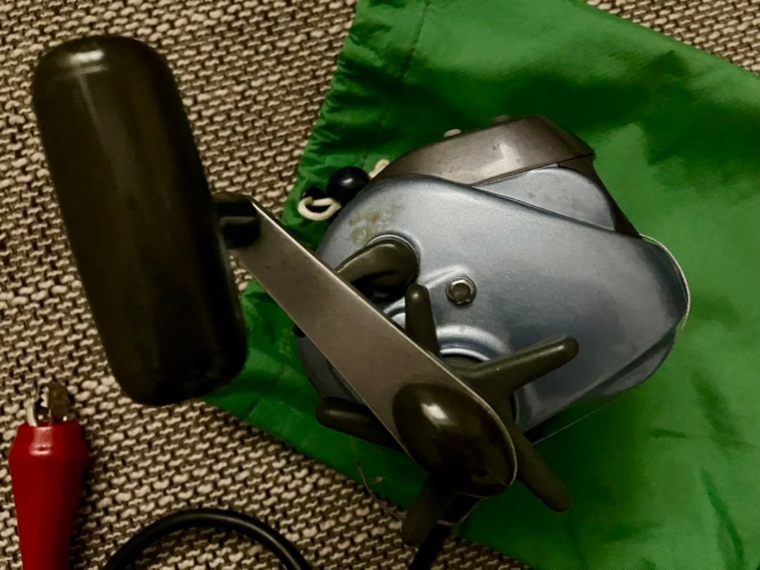 Daiwa SUPER TANACOM-S500CP 電動リール　コード付