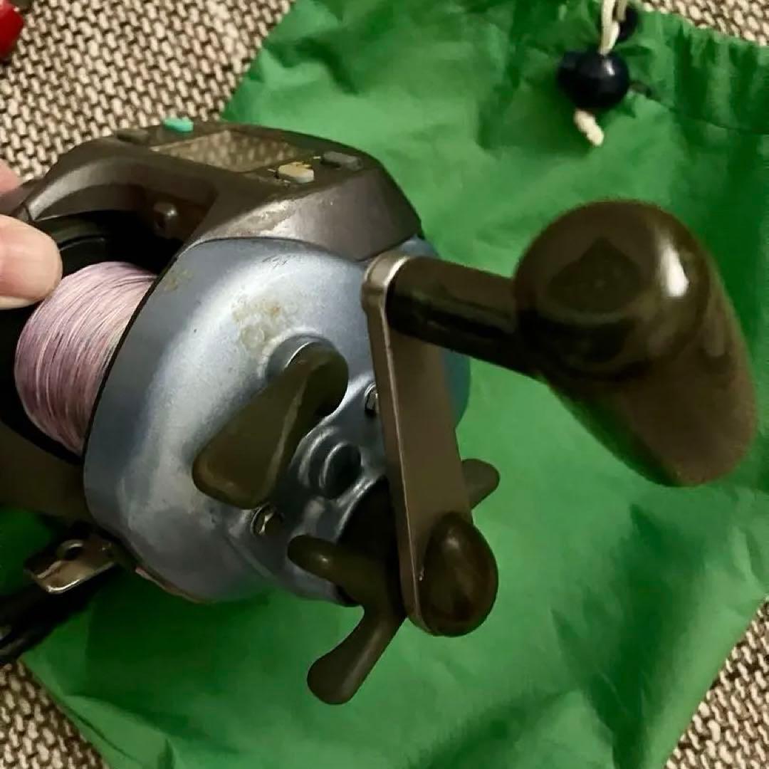 Daiwa SUPER TANACOM-S500CP 電動リール　コード付