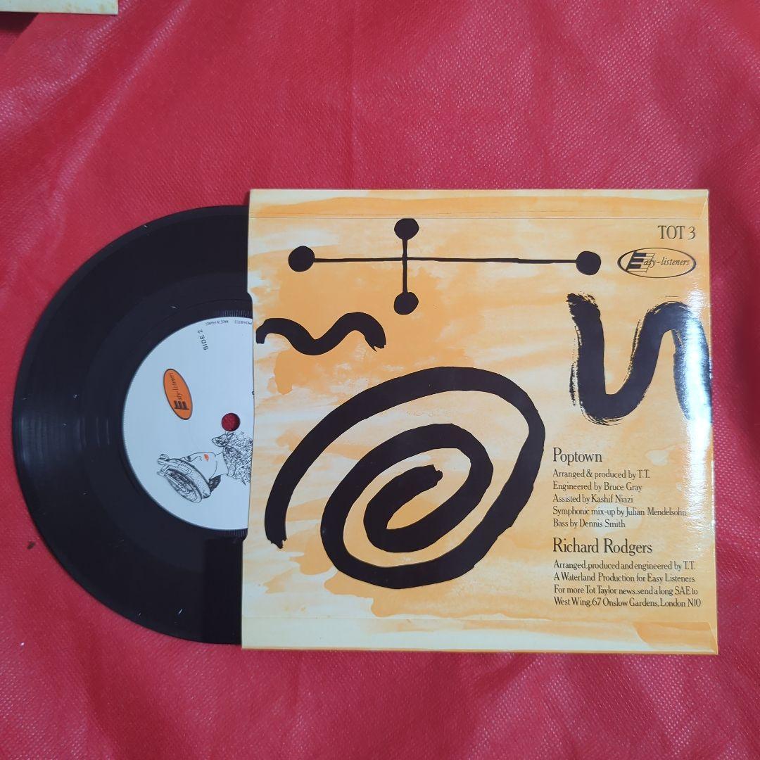 希少　TOT TAYLOR トット・テイラー　EP BOX AUTOGRAPH