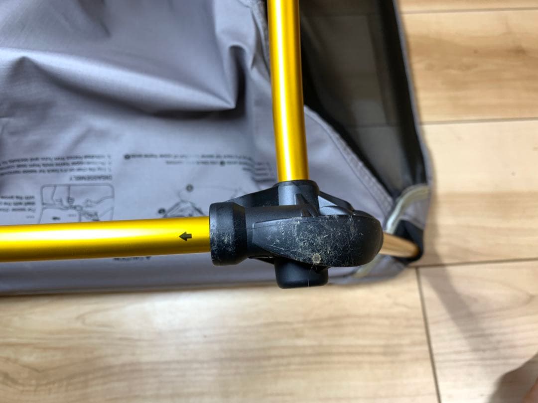 [01] ヘリノックス グラウンドチェア グレー/1822229