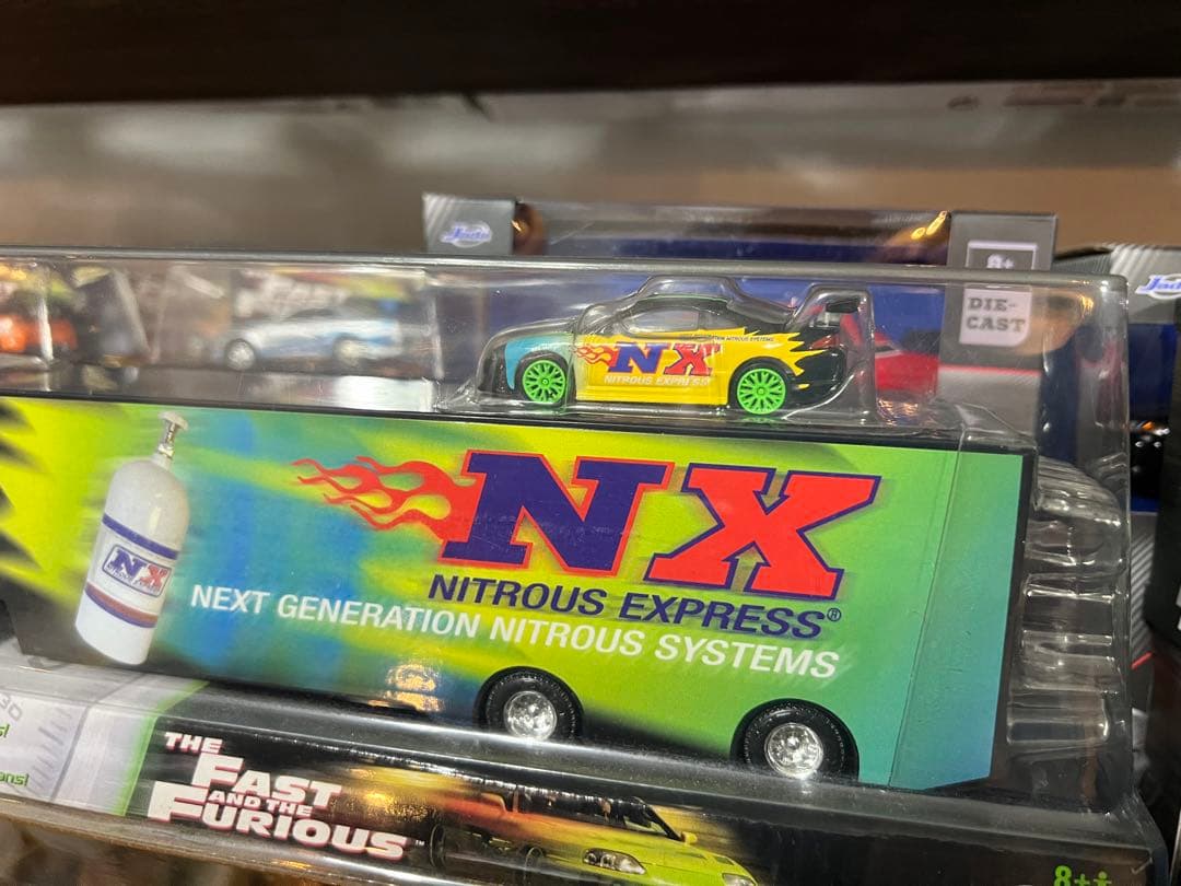 【希少】FAST&FURIOUS Transporter 4種