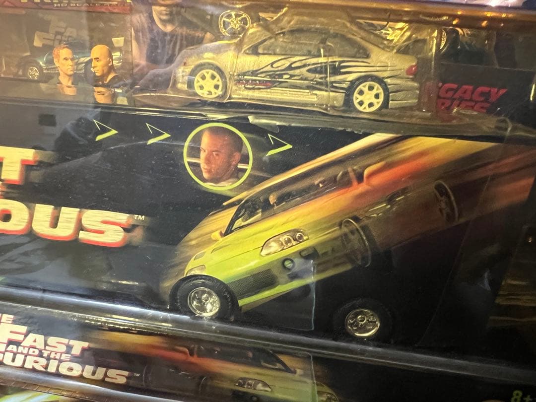 【希少】FAST&FURIOUS Transporter 4種