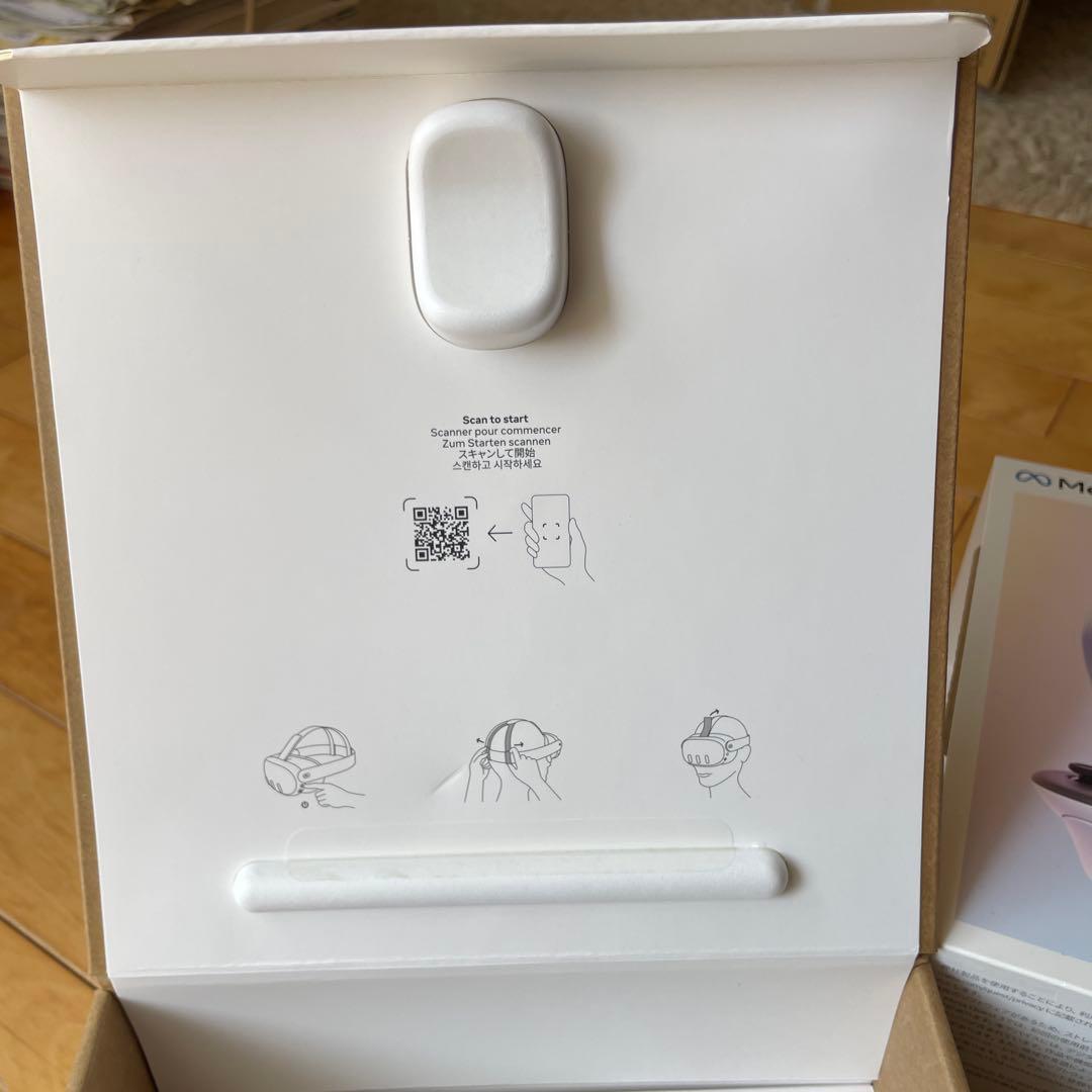  Quest 3 VRヘッドセット 512GB 4K
