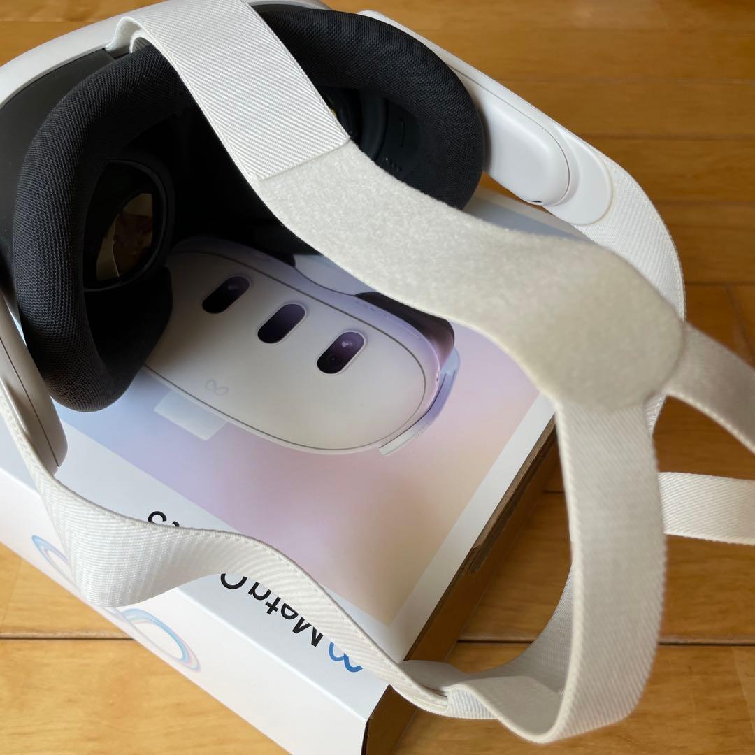  Quest 3 VRヘッドセット 512GB 4K
