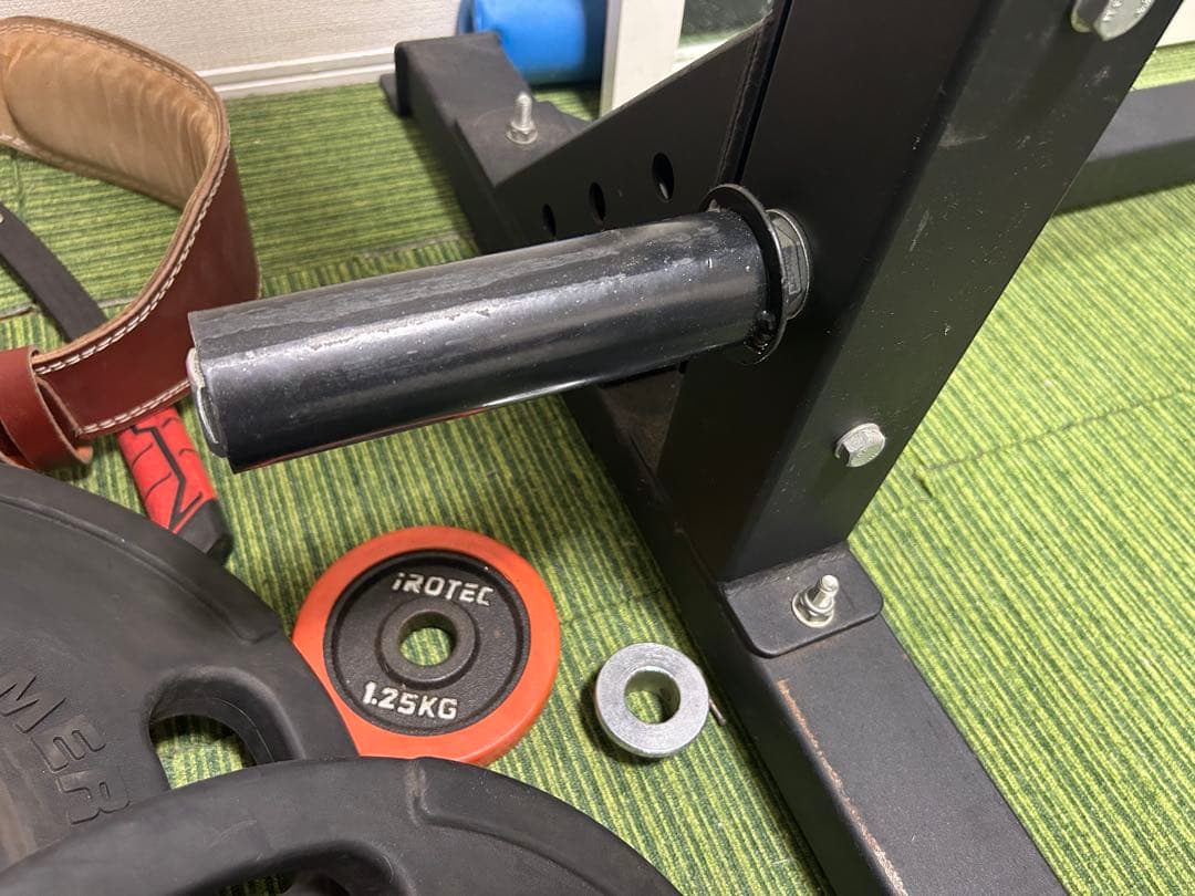 【美品】American Barbell 高級ホームジムセット 一式　引取限定