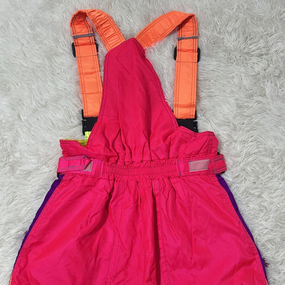 【562】美品　GOLDWIN スキーウェア カラフル　昭和　レトロ　ビンテージ