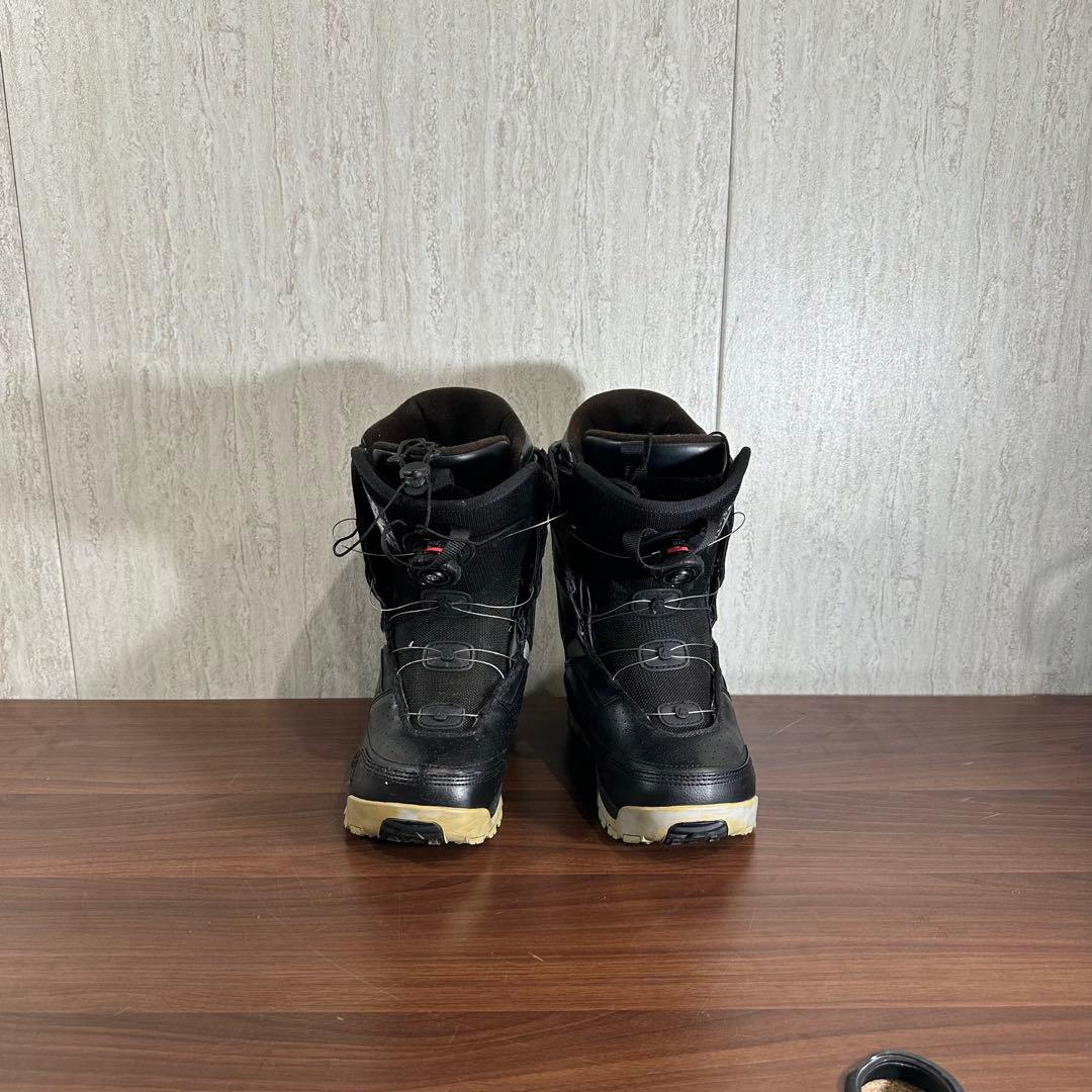 美品 K2 スノボ 板 ビンディング ブーツ ケース 手袋 セット 152cm