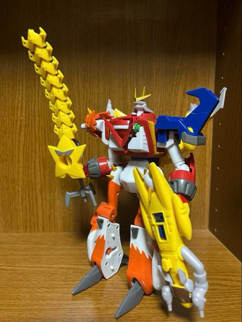 デジモンクロスウォーズ　デジモンクロスフィギュアシリーズ　シャウトモン　x5b