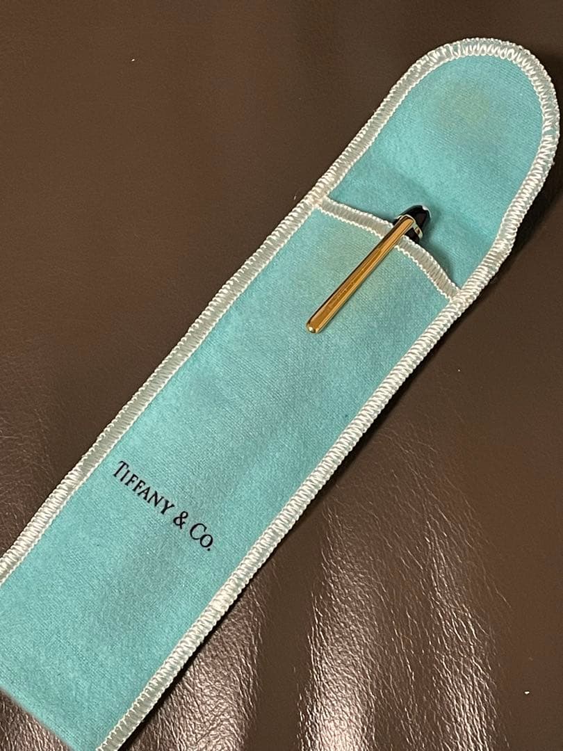 ‼️激レア‼️ティファニー ‼️モンブラン164 ボールペン‼️美品‼️収納袋付属‼️