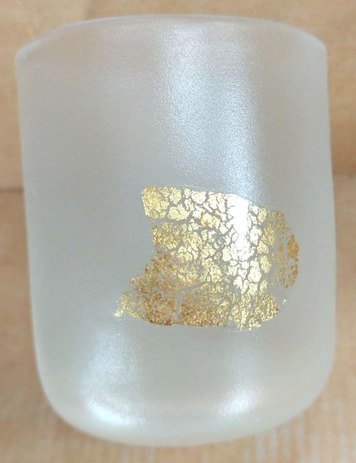 【本物保証】藤田喬平 手吹 三日月コップ(5個) 共箱 美品 ガラス工芸