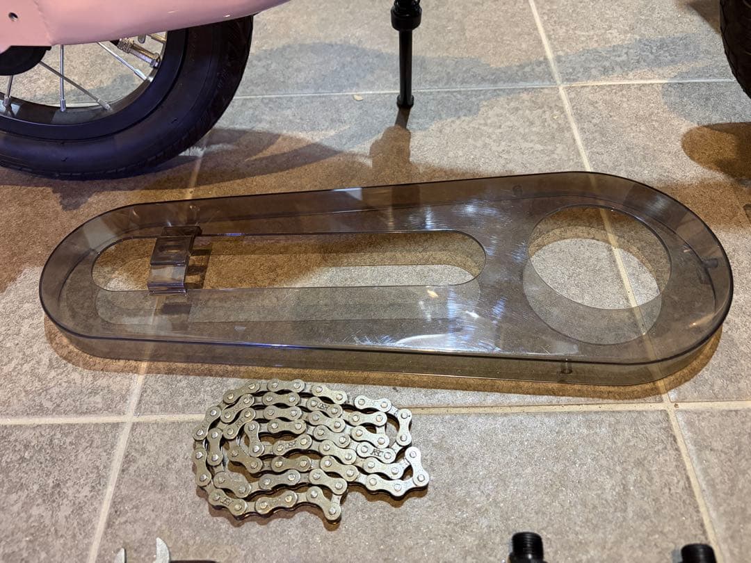 【美品】へんしんバイク2 パープル　幼児用自転車（ストライダー）