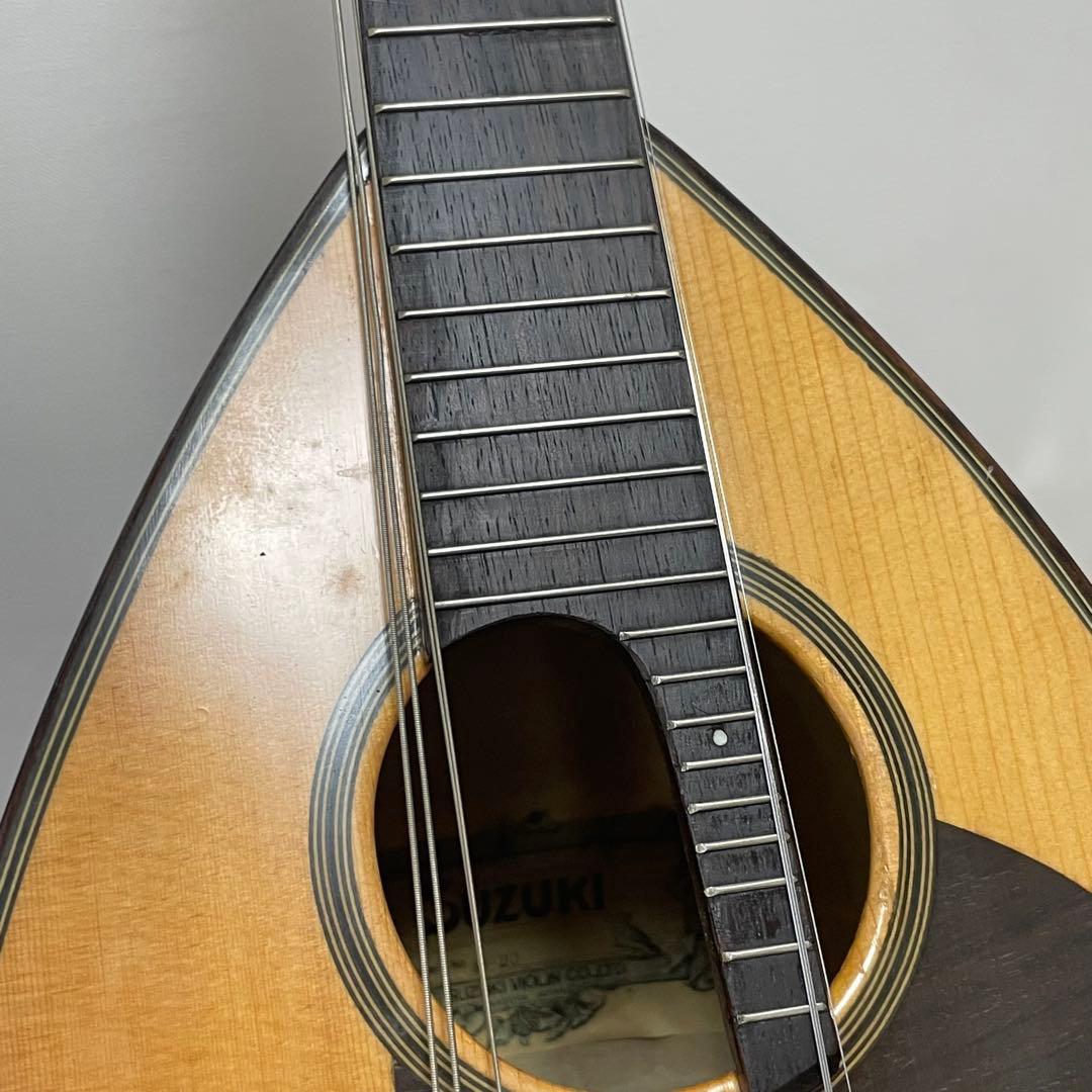 ★良品★ SUZUKI マンドリン M-20ハードケース付！