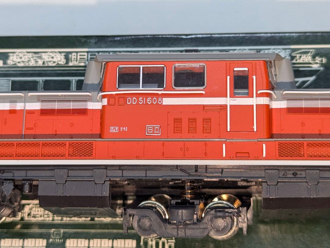 KATO　DD51　暖地形　【1-702】　HOゲージ　１６番ゲージ