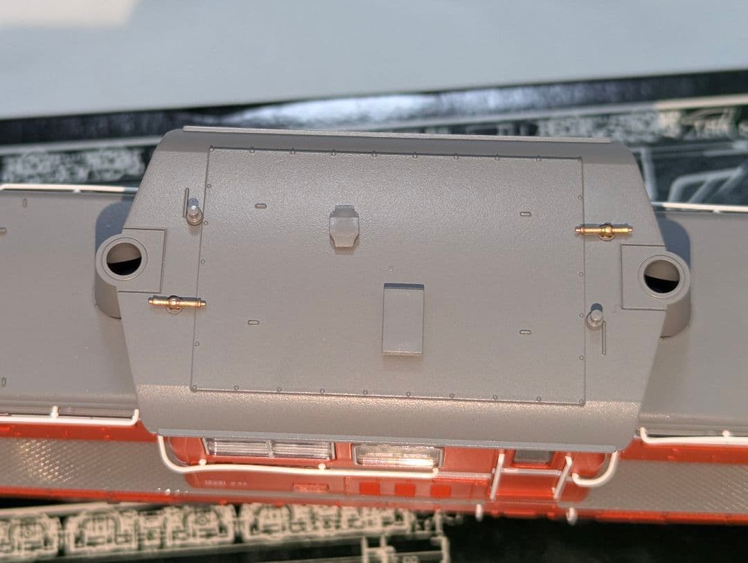 KATO　DD51　暖地形　【1-702】　HOゲージ　１６番ゲージ