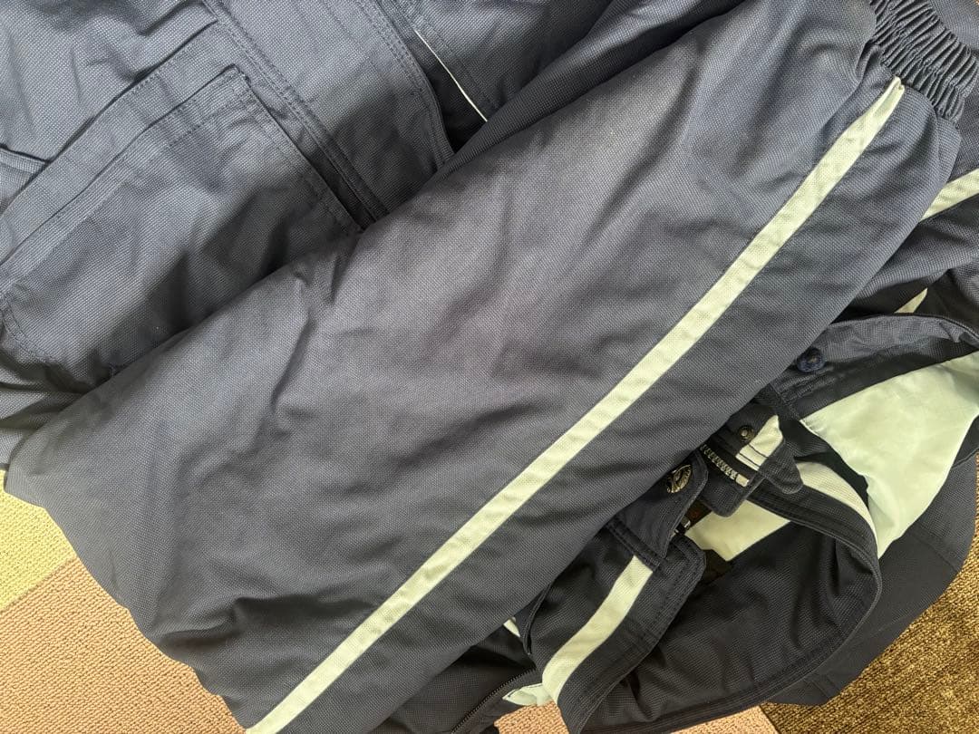 MIZUNO ミズノ スキーウェア メンズL アルペンスキー　ネイビー