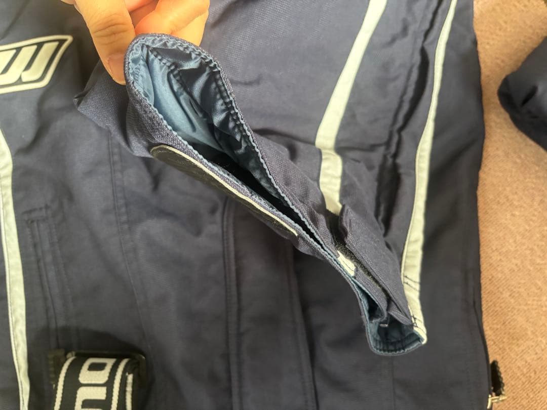 MIZUNO ミズノ スキーウェア メンズL アルペンスキー　ネイビー