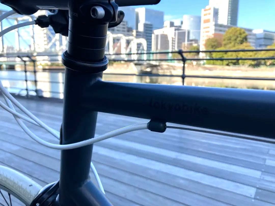 【美品】試乗歓迎/直接引き渡し tokyobike 9S Lサイズ ネイビー