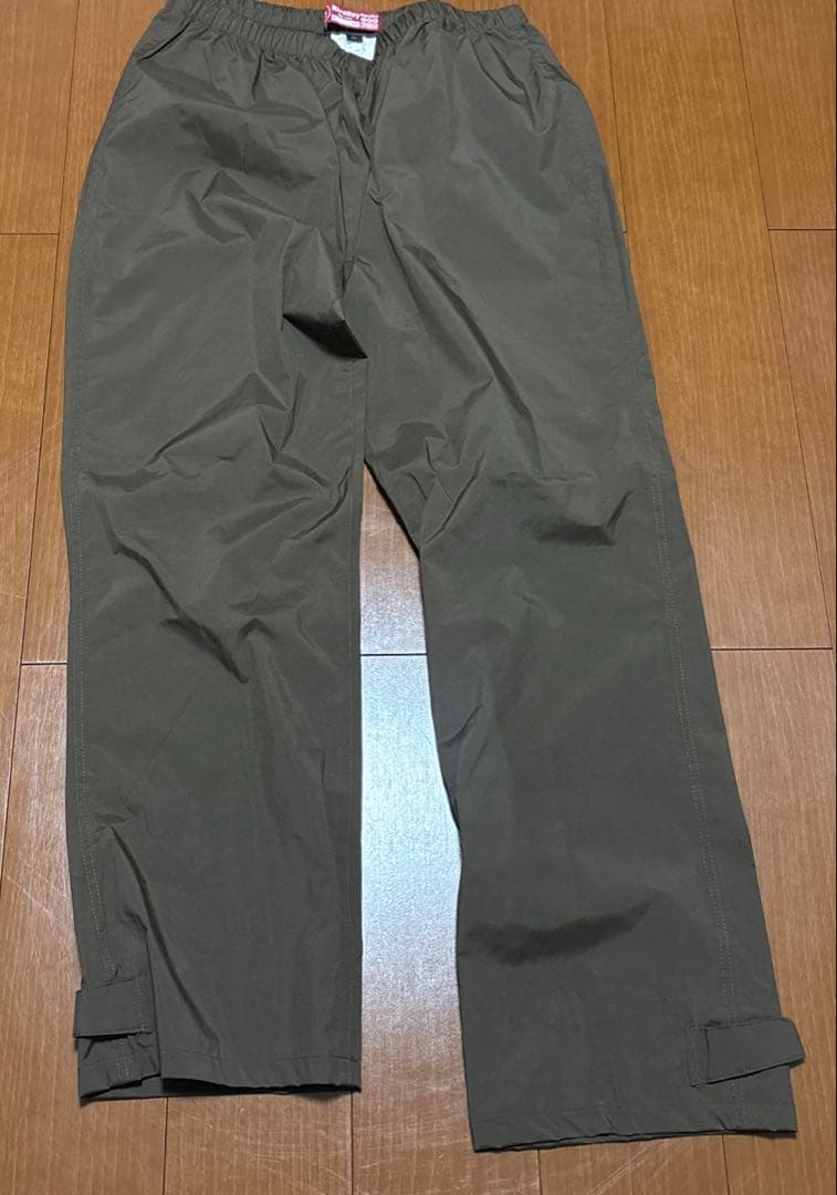 Rivalley RED LAVEL レインスーツ　上下セット　カーキ　3L