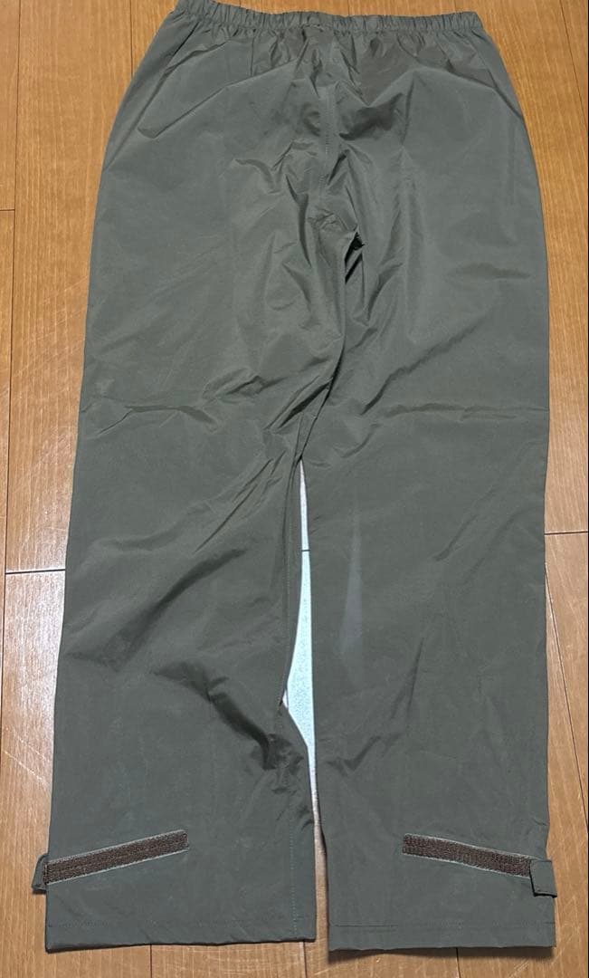 Rivalley RED LAVEL レインスーツ　上下セット　カーキ　3L