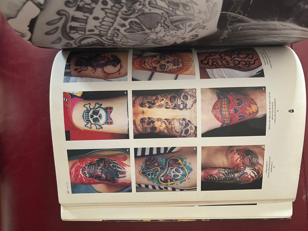 Tattoo Works タトゥーアート集