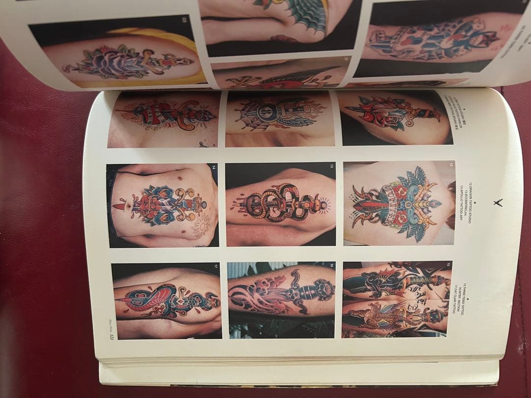 Tattoo Works タトゥーアート集