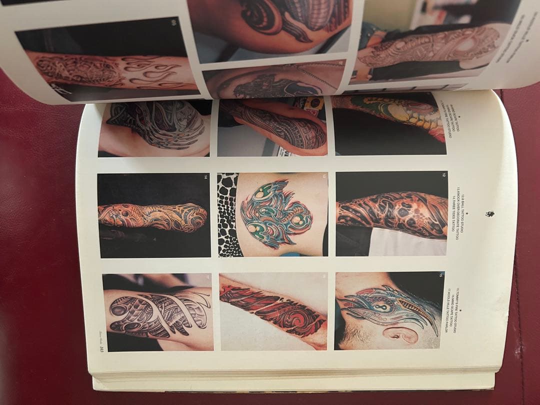 Tattoo Works タトゥーアート集