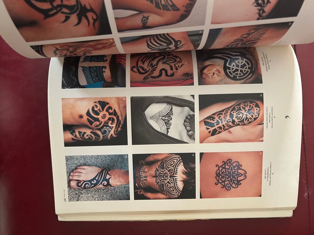 Tattoo Works タトゥーアート集