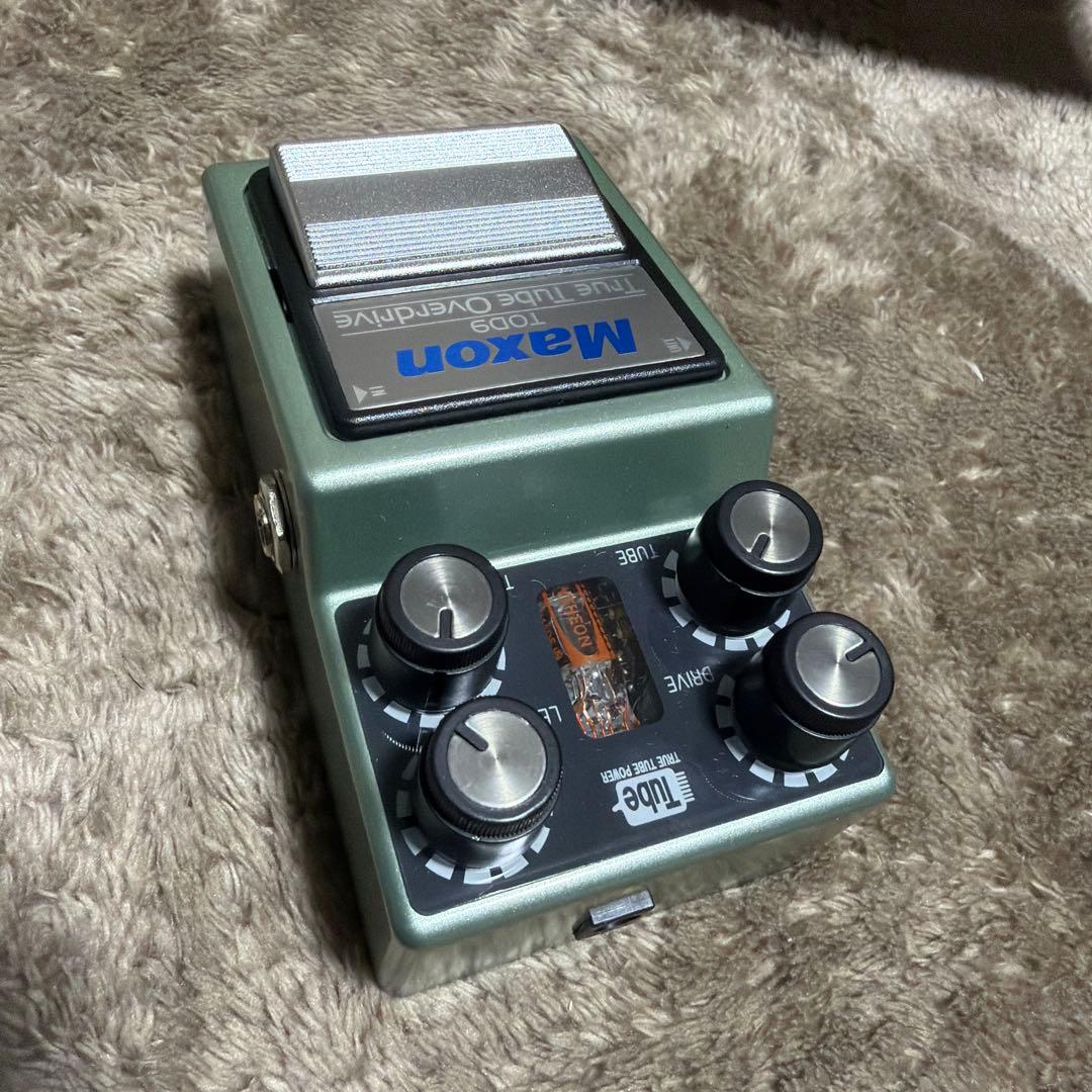 ギター Maxon TOD9 True Tube Over Drive