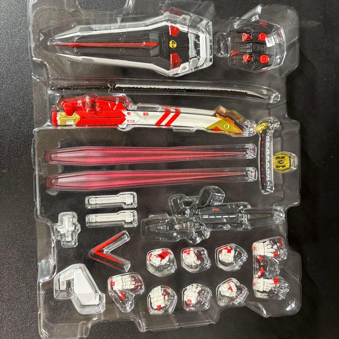 L BUILD ガンダムアストレイ　レッドフレーム改