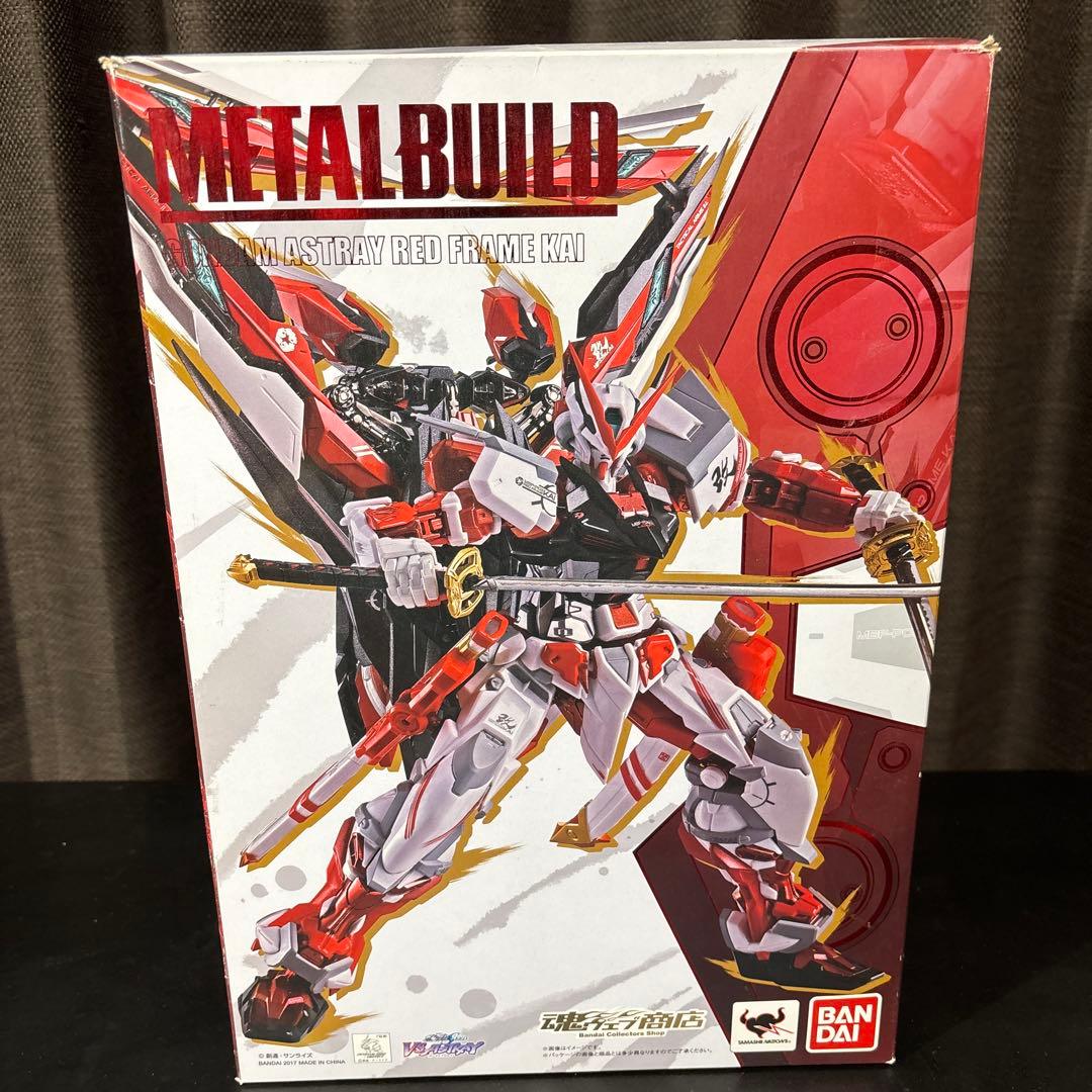 L BUILD ガンダムアストレイ　レッドフレーム改